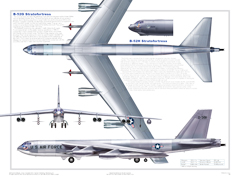 B-52 Stratofortress poster